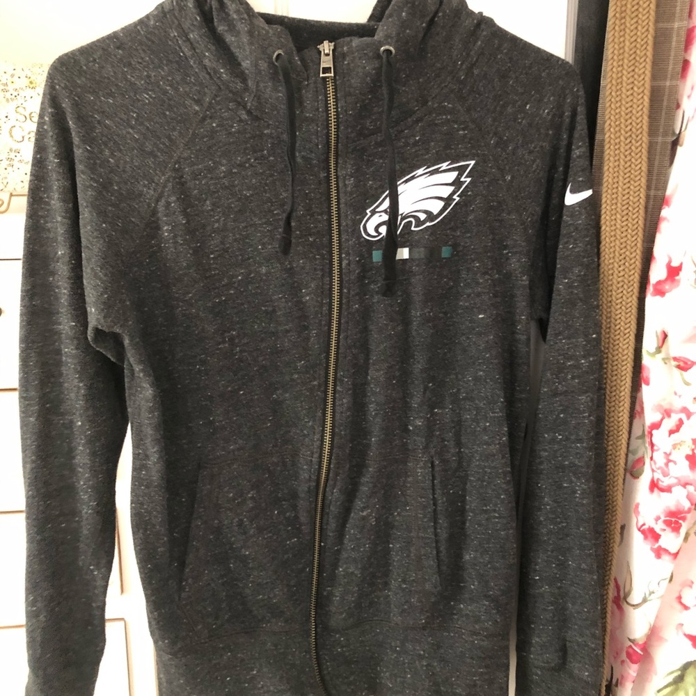 Philadelphia Eagles Nike Zip-up